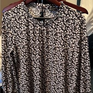 Adrianna Papell Floral Blouse just for you!